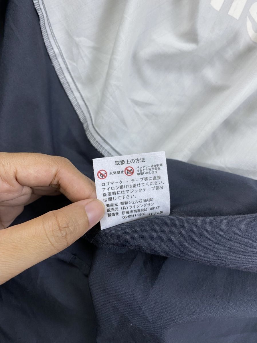 Japanese Brand Vtg Shell Workwear Block Color Button Up Shirt Size US M / EU 48-50 / 2 - 10 Thumbnail