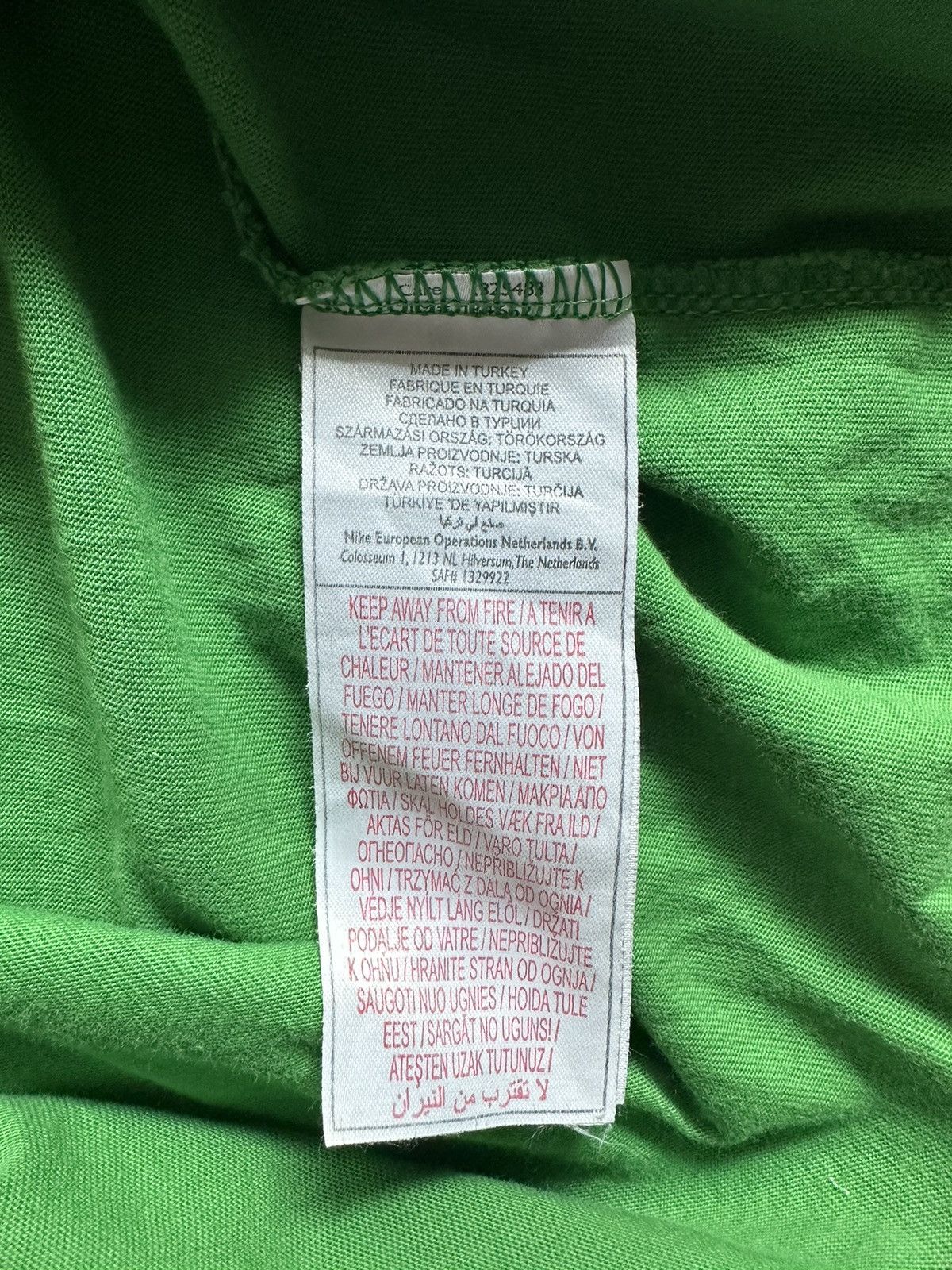 Nike Vintage oversize T-shirt jersey Nike FC Celtic Size US XXL / EU 58 / 5 - 8 Thumbnail