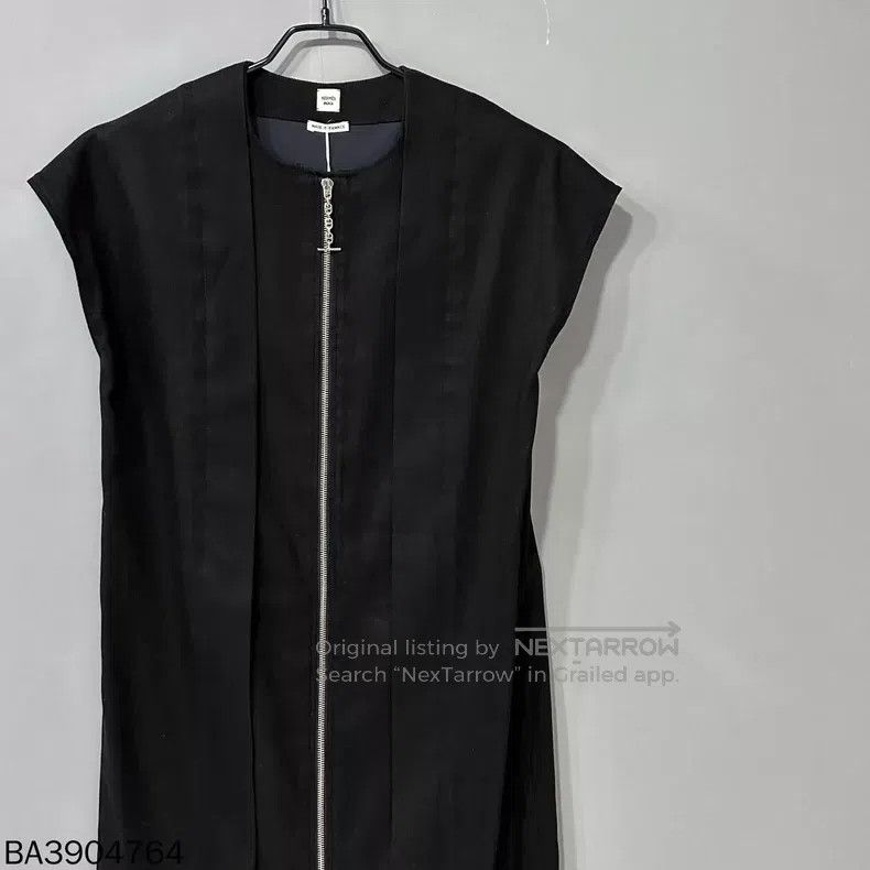 Hermes Hermes Zip-up Vest Dress Size XS / US 0-2 / IT 36-38 - 3 Thumbnail