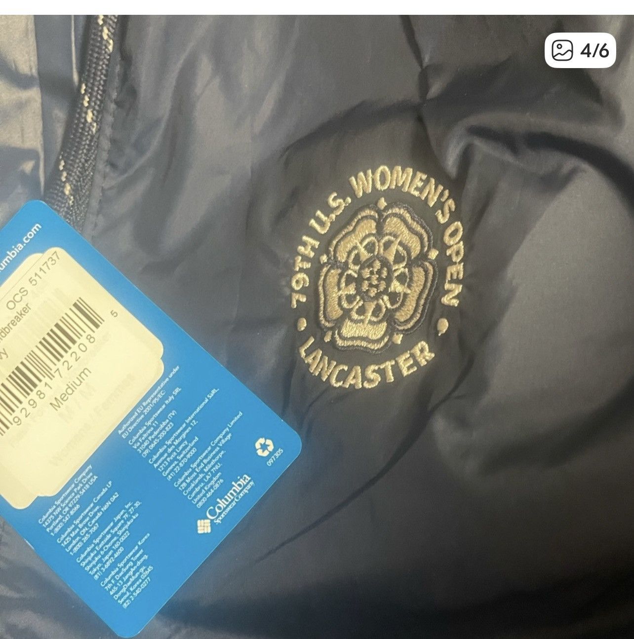 Columbia Columbia Full-Zip Windbreaker new size medium Size M / US 6-8 / IT 42-44 - 4 Thumbnail