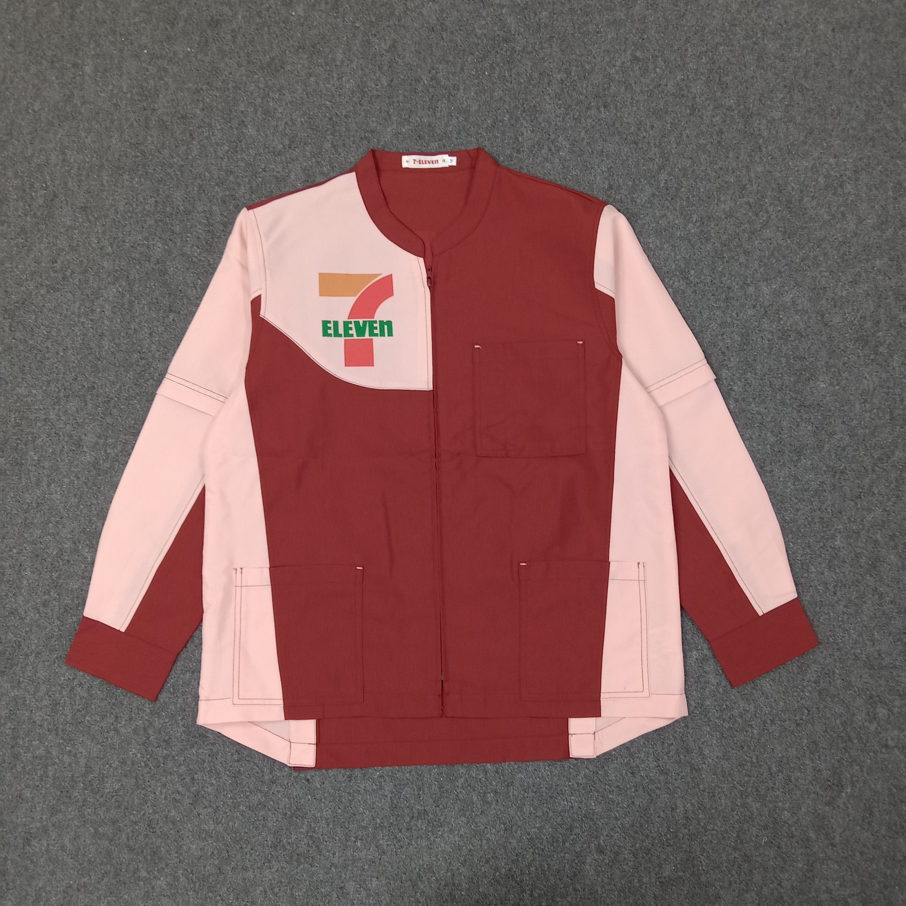 Japanese Brand 7 Eleven Japanese Brand Uniform Jacket C249N25 Size US M / EU 48-50 / 2 - 3 Thumbnail