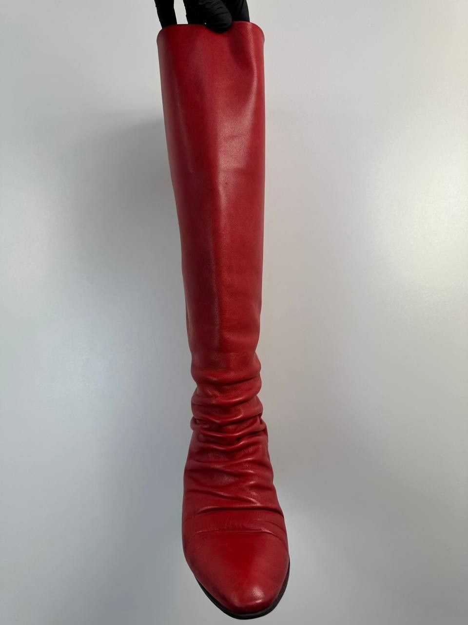 Daniel Hechter Vintage Italian Daniel Hechter Leather Knee High Boots 37 Size US 5 / IT 35 - 6 Thumbnail
