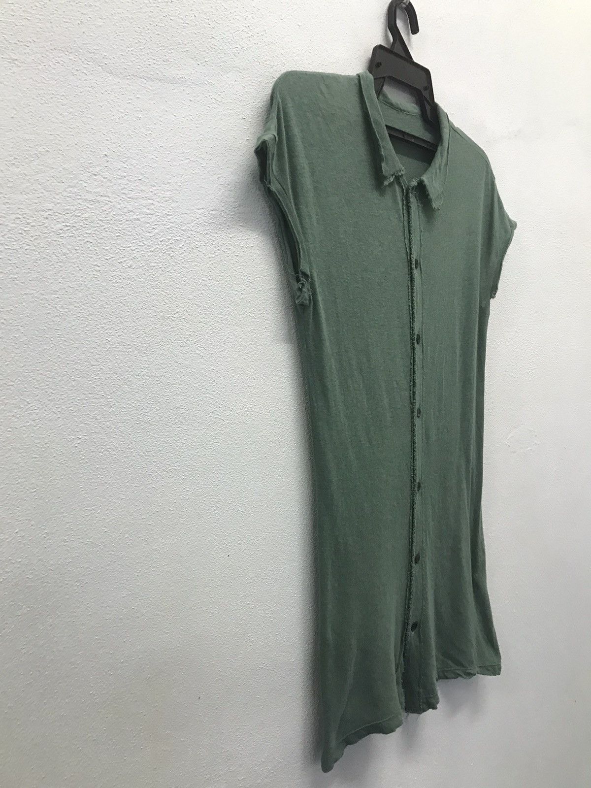 Yohji Yamamoto Yohji Yamamoto +Noir Sleeveless Shirt Button Up Size US S / EU 44-46 / 1 - 4 Thumbnail