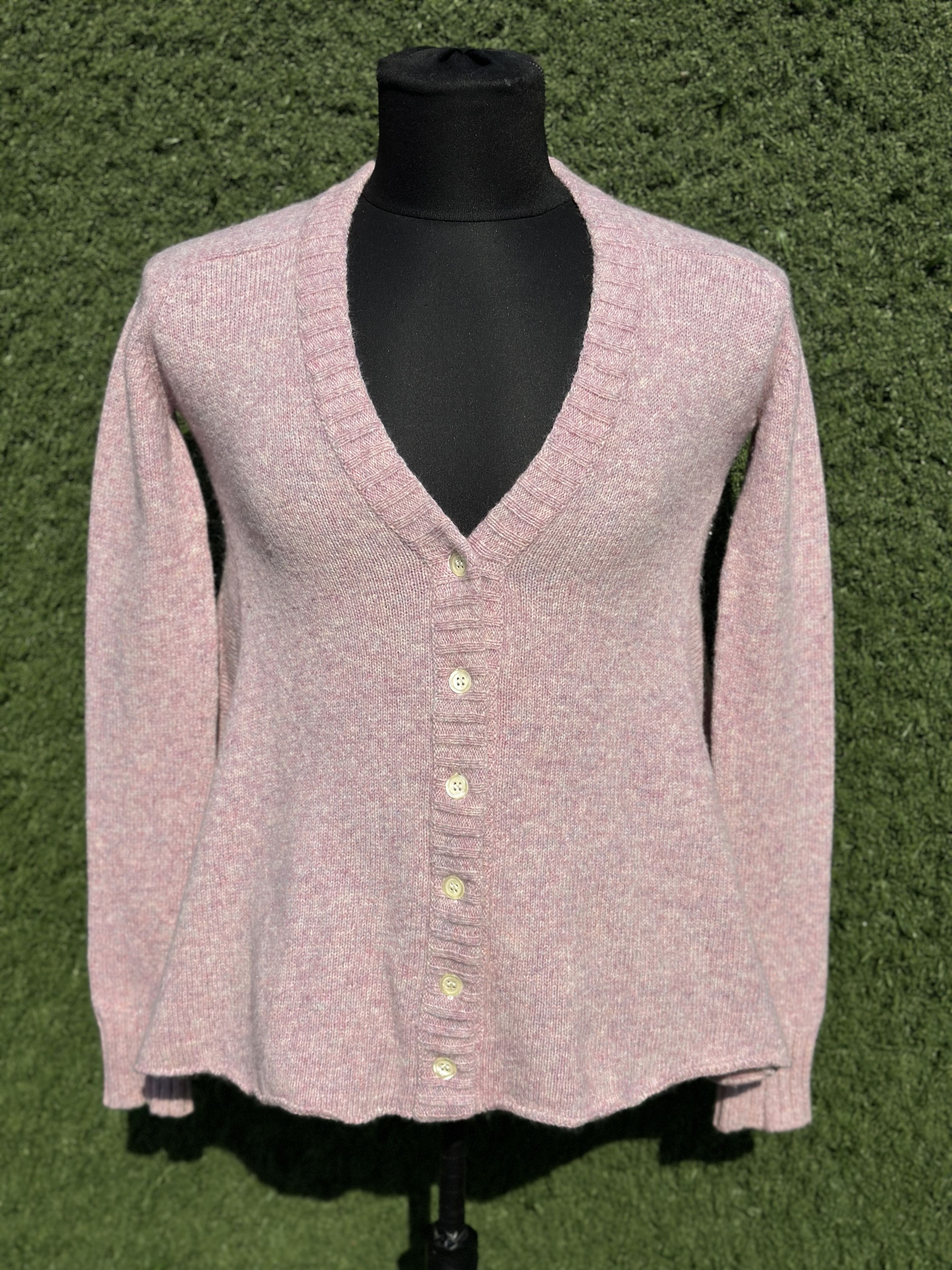 Balenciaga Balenciaga Knits 100% Wool Flared Raglan Cardigan 36 Size XS / US 0-2 / IT 36-38 - 1 Thumbnail