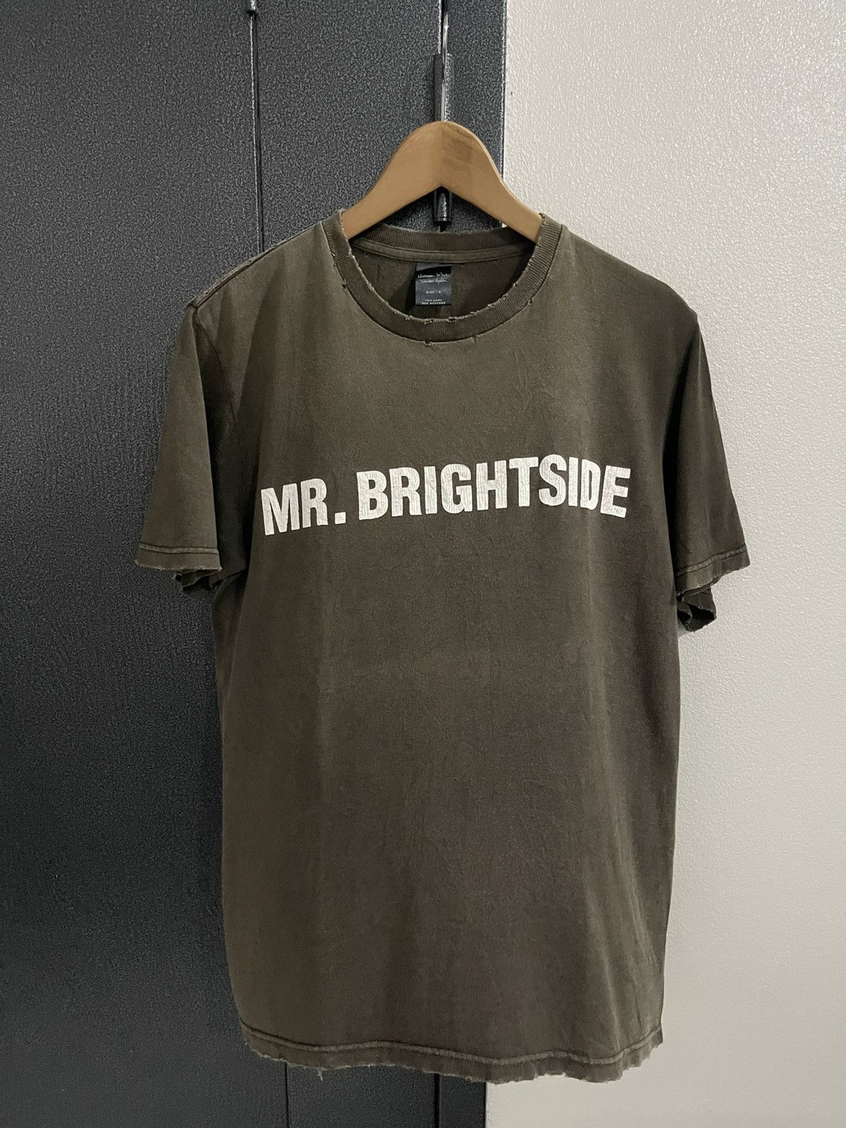 Number (N)ine Number Nine Mr Brightside Tshirt Size US L / EU 52-54 / 3 - 1 Thumbnail