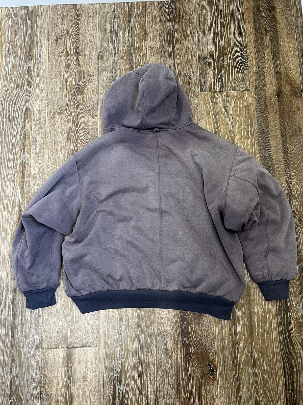 Vintage Vintage Walls workwear Sunfaded hoodie Size US XL / EU 56 / 4 - 2 Thumbnail