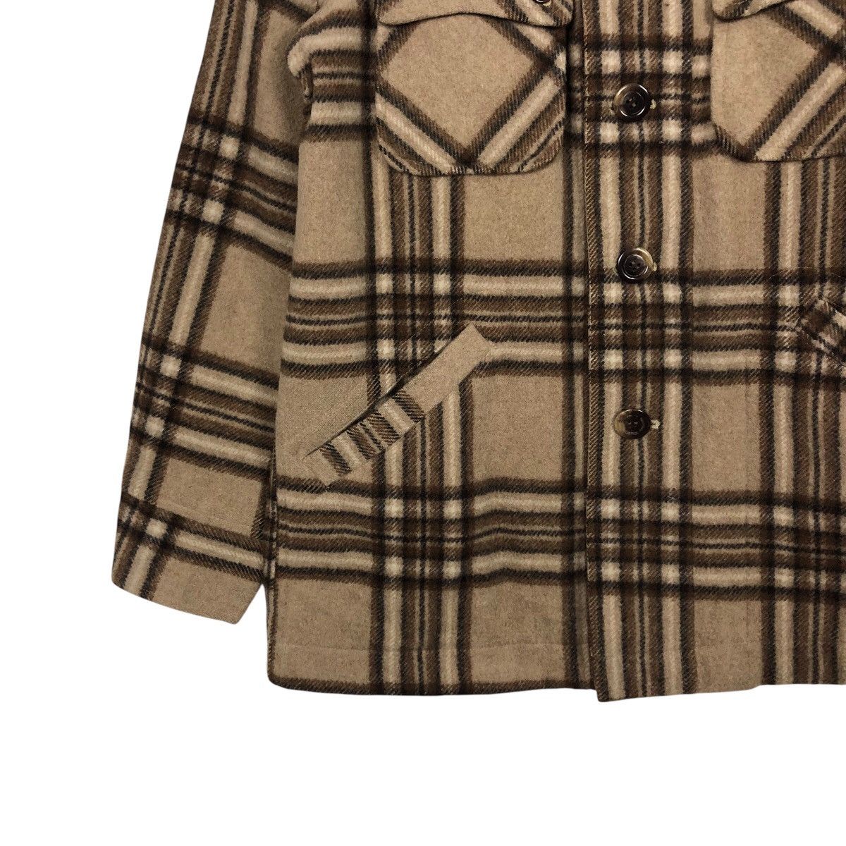Japanese Brand 📌Vtg Wool Jacket Tartan Design St. Passimon Issey Miyake Size US L / EU 52-54 / 3 - 5 Thumbnail