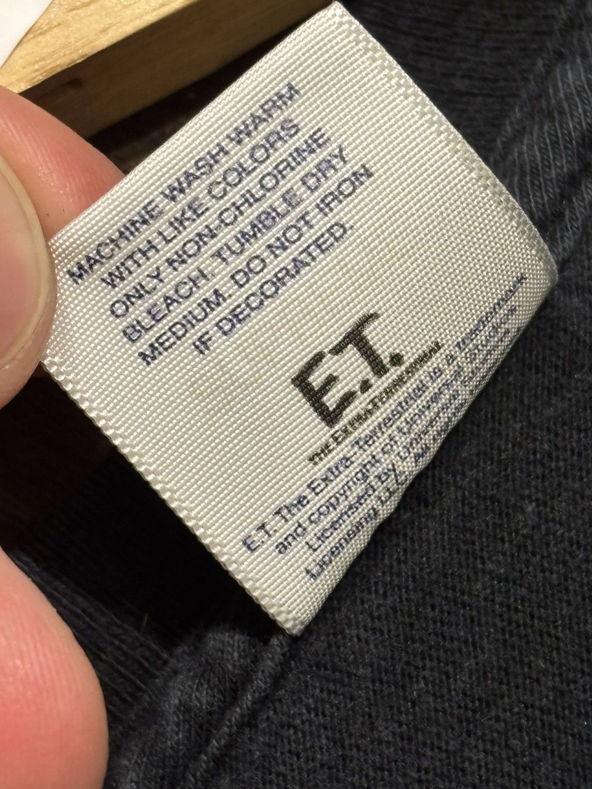 Supreme Supreme ET Tee Size US L / EU 52-54 / 3 - 4 Thumbnail