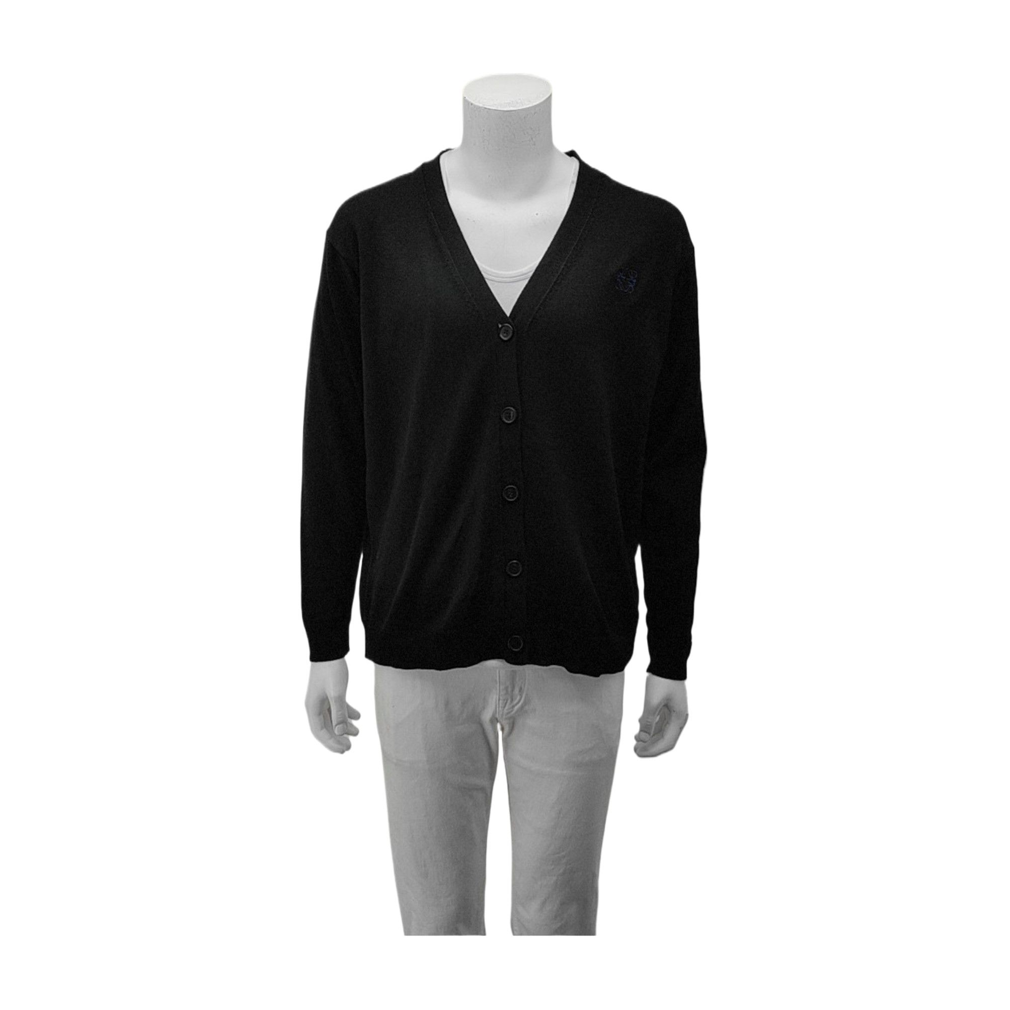 Loewe LOEWE Wool Knit Cardigan Size M Size US M / EU 48-50 / 2 - 1 Thumbnail