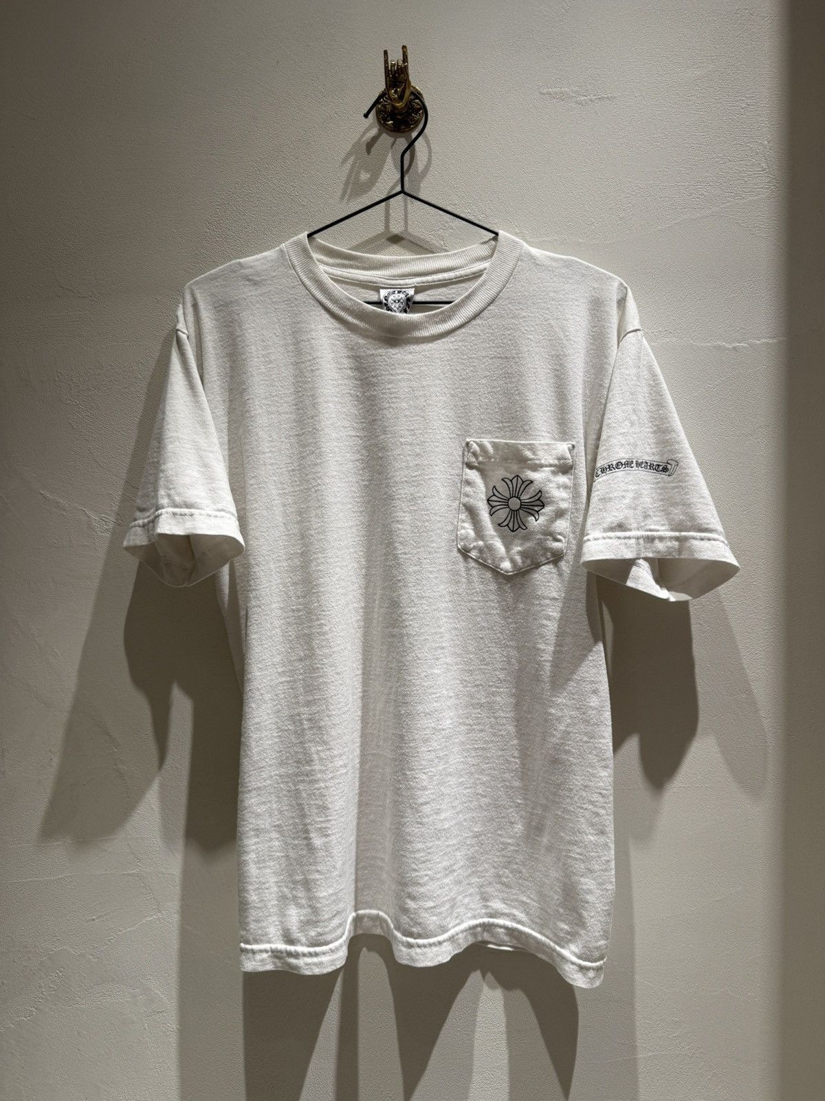 Chrome Hearts Chrome Hearts Vintage Cross Shirt Size US M / EU 48-50 / 2 - 2 Thumbnail