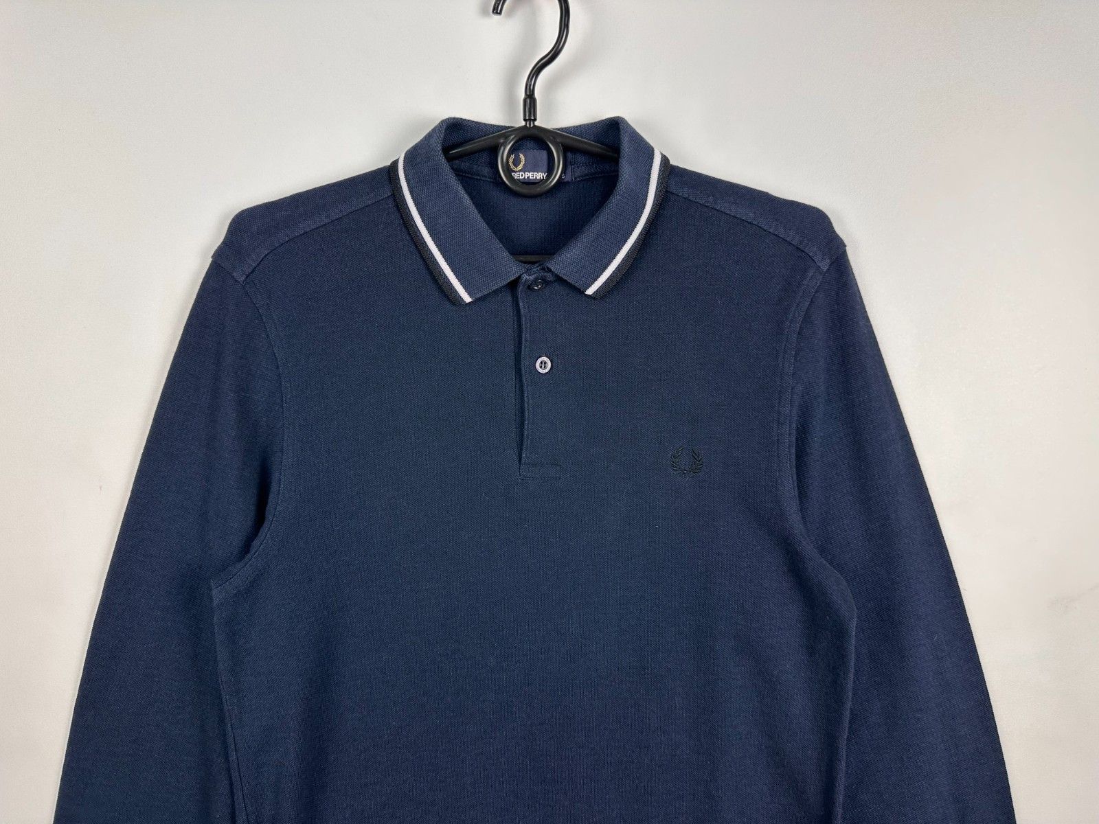 Fred Perry Fred Perry Long Sleeve Polo Shirt Men's Size S Blue Size US S / EU 44-46 / 1 - 2 Thumbnail