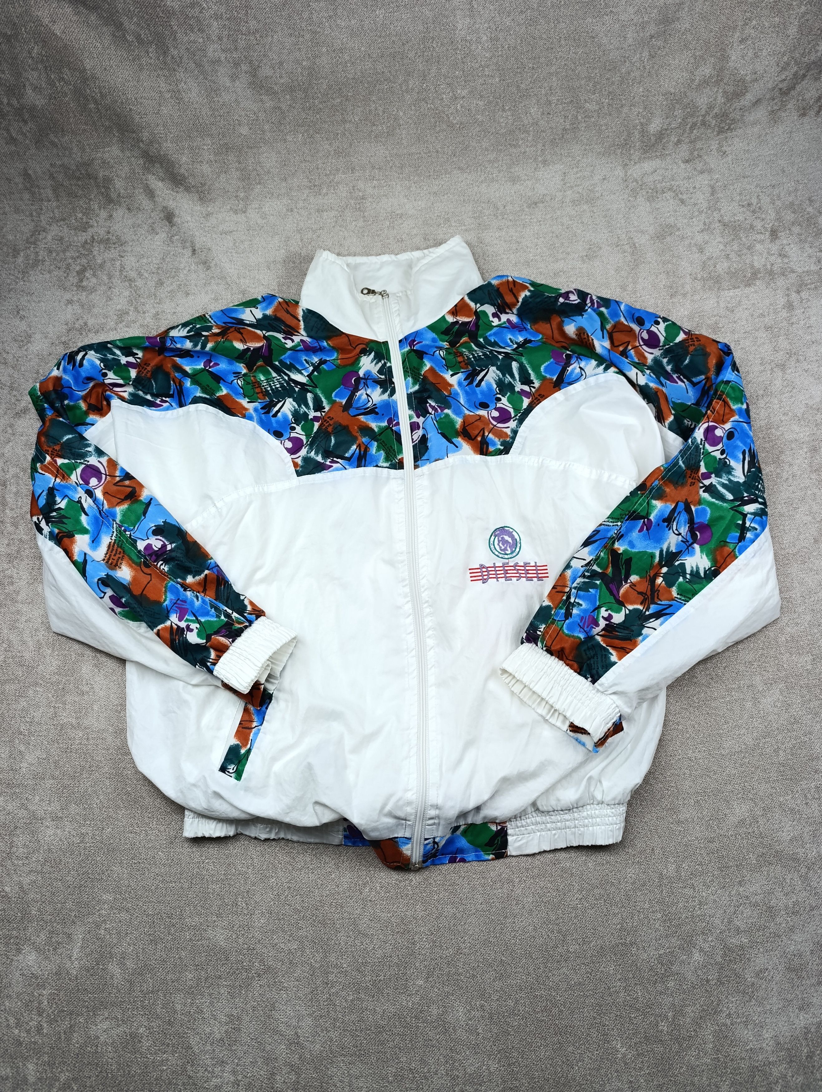 Diesel VINTAGE 90S DIESEL NYLON BOOTLEG TRACKSUIT Size US XL / EU 56 / 4 - 2 Thumbnail