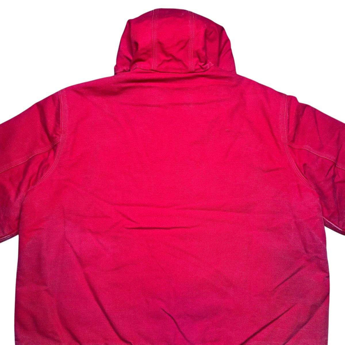 Carhartt Vintage Carhartt J140 Red Men’s Hooded Quilt Lined Jacket Size US XL / EU 56 / 4 - 12 Thumbnail