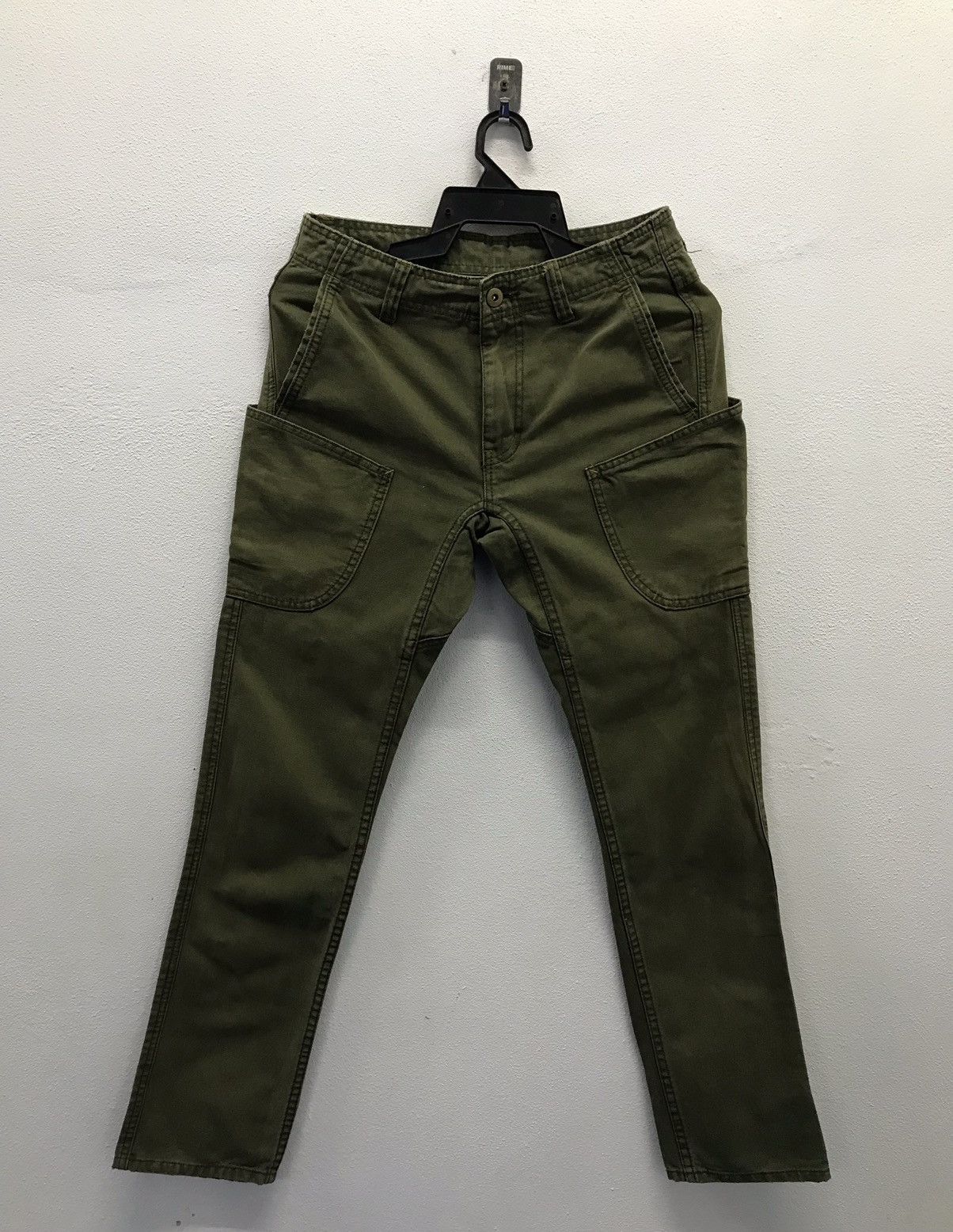 Japanese Brand × Vintage Vintage Grip Swany 1848 Outside Gear Cargo Pants Size US 28 / EU 44 - 1 Thumbnail
