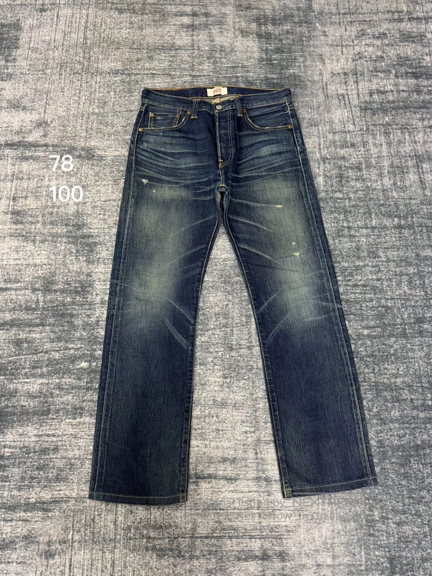Levi's Vintage Levis 08501 Washed Jeans. Size US 31 - 1 Thumbnail