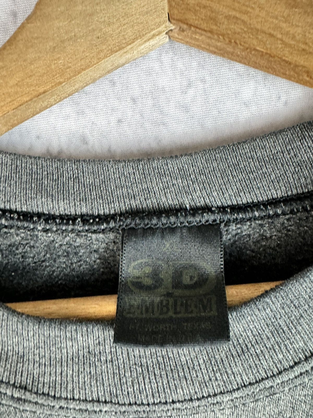 Harley Davidson Vintage Harley Davidson 80s Biker 3D emblem Sweatshirt Size US XL / EU 56 / 4 - 3 Thumbnail