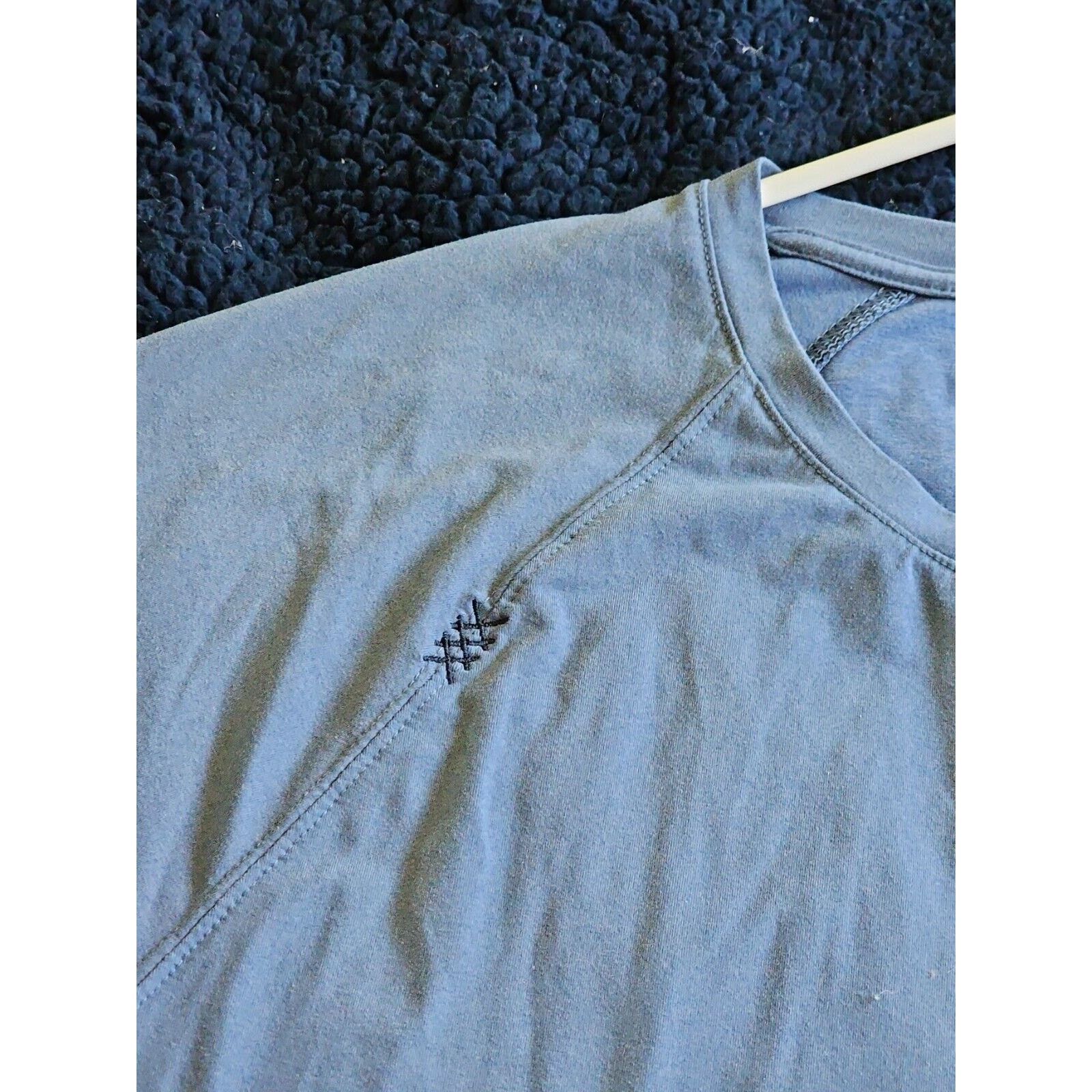Rhone RHONE Performance Athletic T Shirt Size Medium Black S/S Size US M / EU 48-50 / 2 - 3 Thumbnail