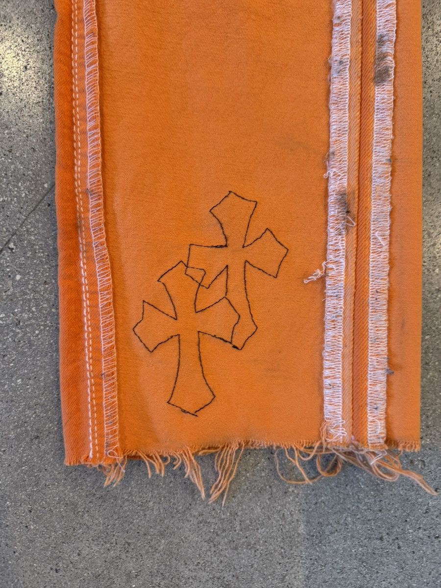 Chrome Hearts Art basel jeans x virgil abloh Size US 33 - 11 Thumbnail