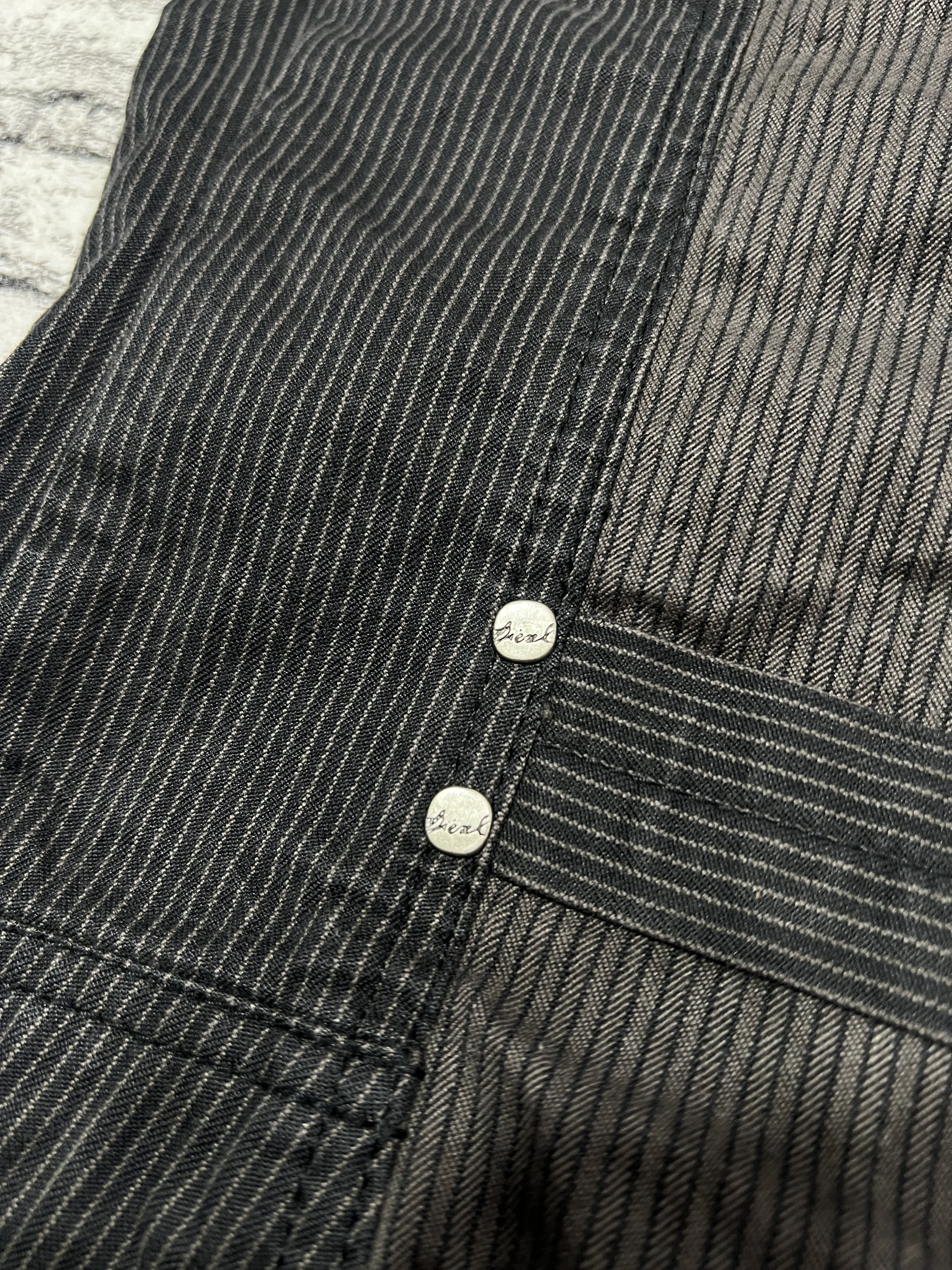 Diesel 2000s Archival Diesel Asymmetric Work Hybrid y2k Lgb Ifsix Size US S / EU 44-46 / 1 - 8 Thumbnail