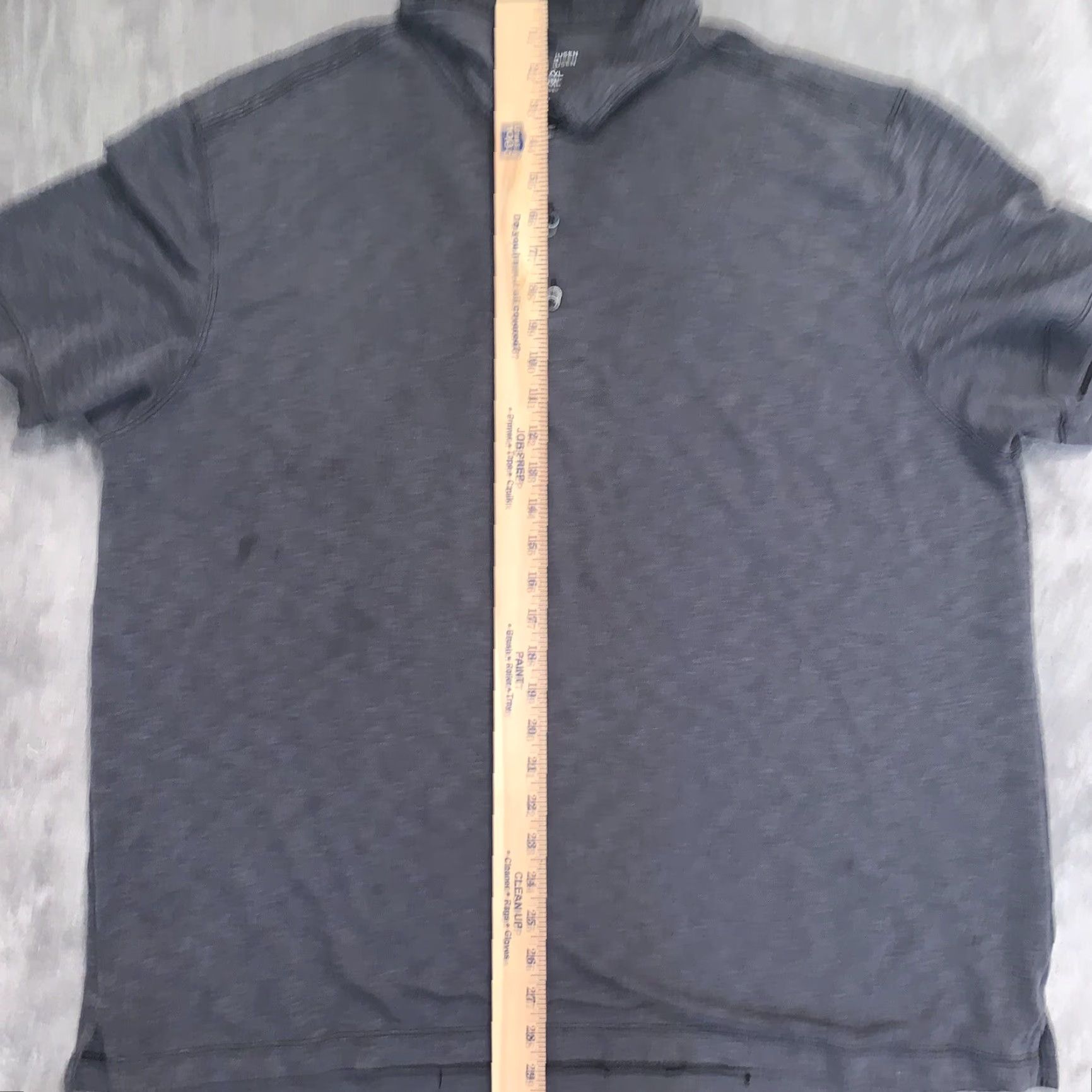 Van Heusen VAN HEUSEN Air Golf Polo Shirt Men 2XL Short Sleeve Black Classic Fit Shirt Polo Golf Mens 2XL Black Classic Fit Size US XXL / EU 58 / 5 - 5 Thumbnail