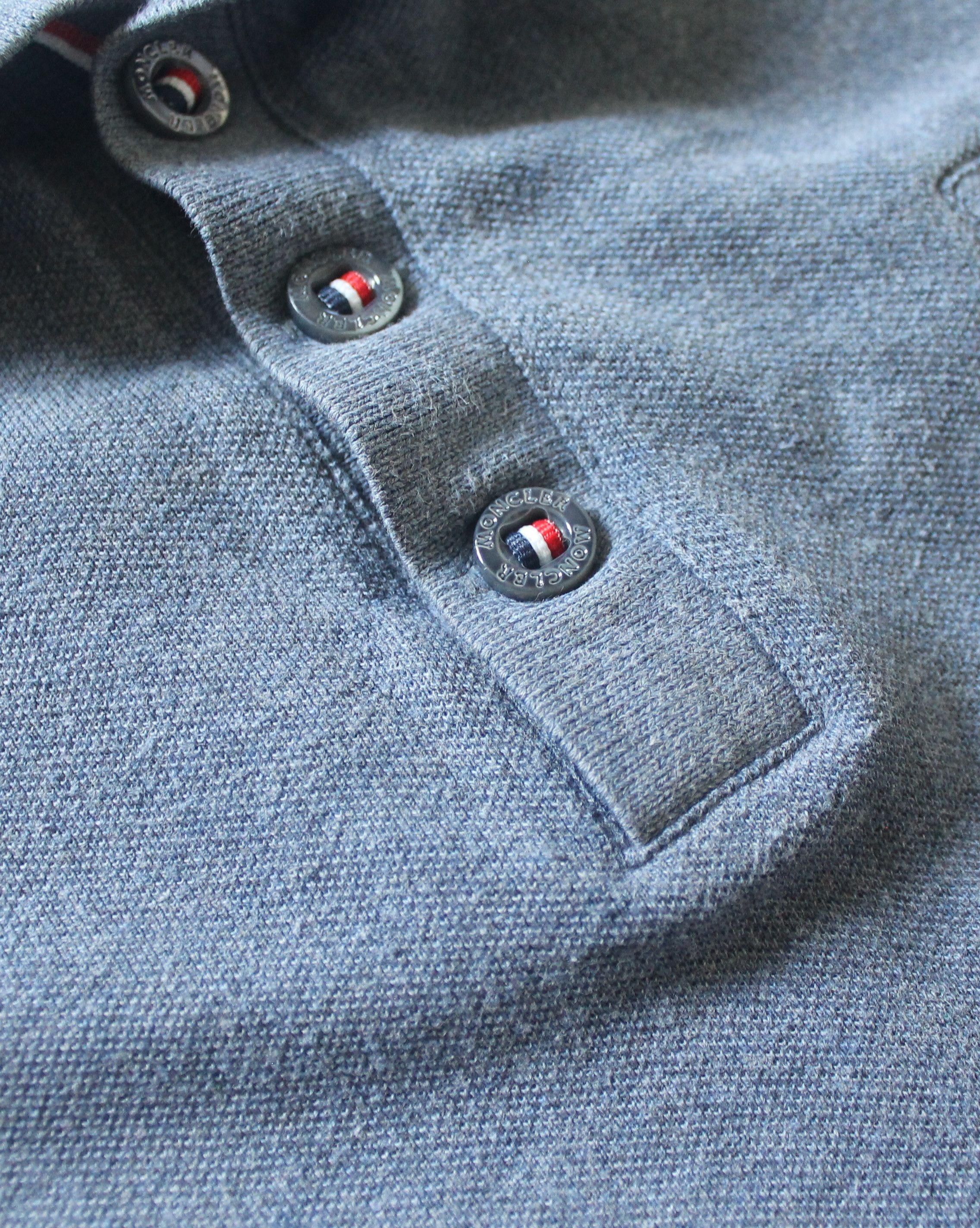 Moncler Moncler Maglia Polo Size M / US 6-8 / IT 42-44 - 8 Thumbnail