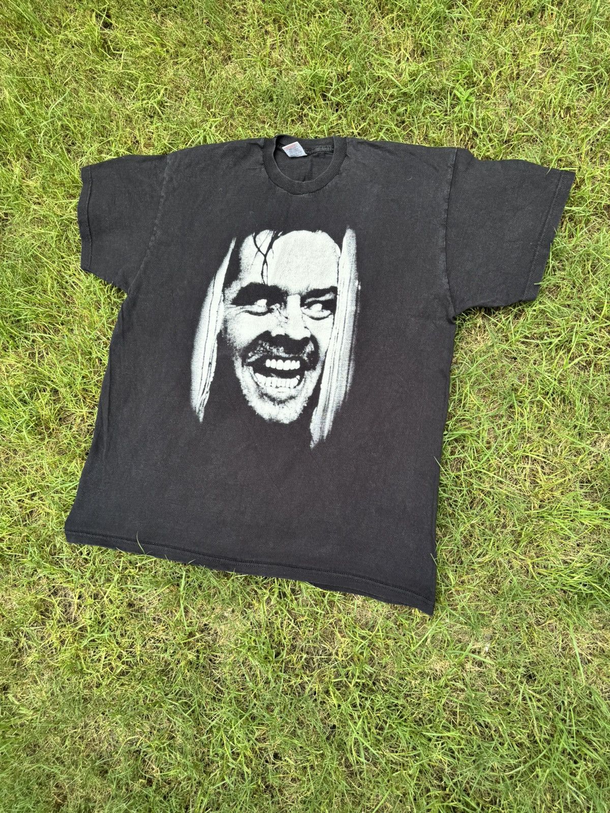 Vintage T-shirt Rare The Shining 2000s Horror Movie Vintage Tee Size US XXL / EU 58 / 5 - 2 Thumbnail