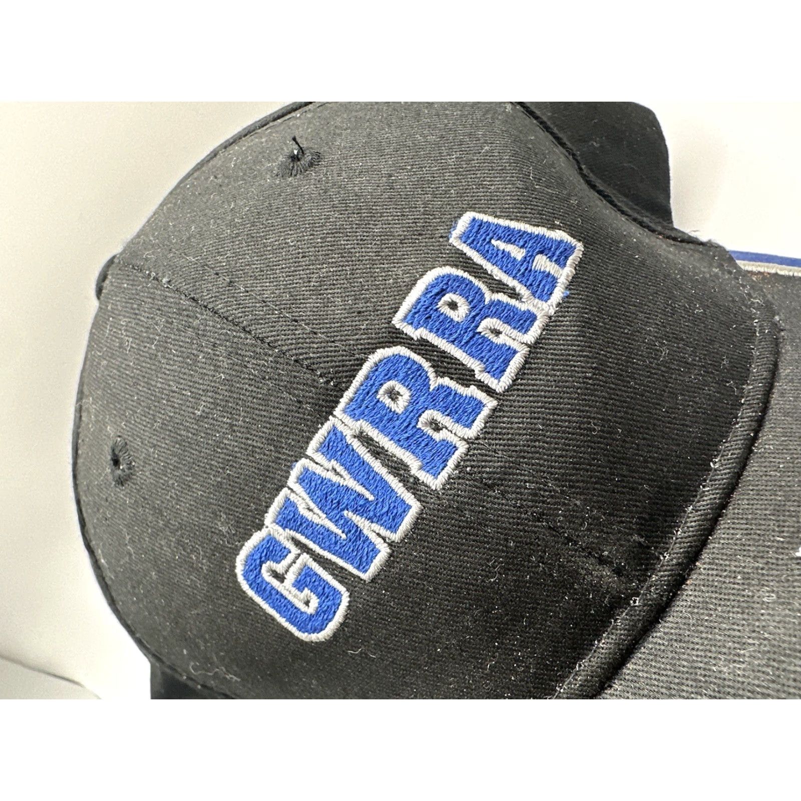 Vintage VINTAGE GWRRA Hat Wing Ding 28 Black Otto Canvas Snapback Cap Strapback Men XS? Size ONE SIZE - 6 Thumbnail