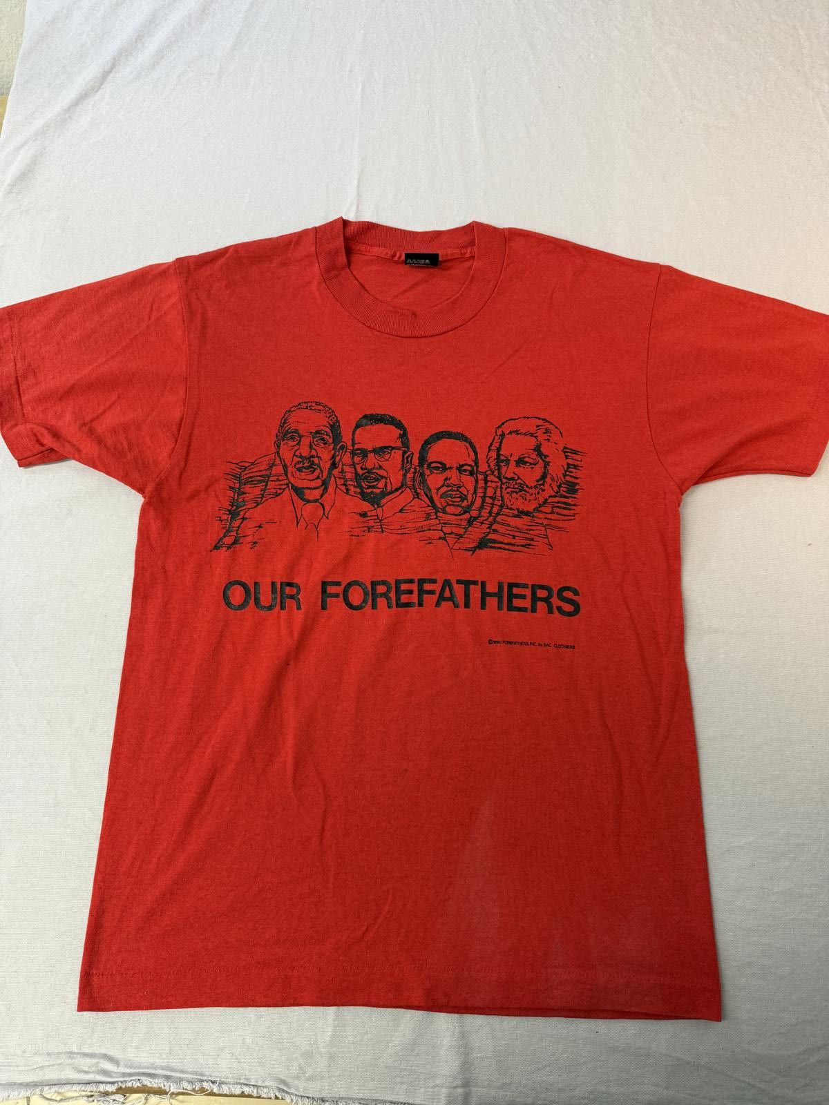 Other VTG Black Mount Rushmore T-shirt Our Forefathers 1990 Tee -L Size US L / EU 52-54 / 3 - 1 Thumbnail
