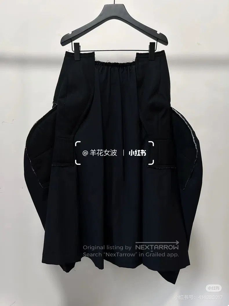 Comme des Garcons Comme Des Garcons size S Asymmetrical Patchwork Deconstruc Size 23" - 1 Thumbnail