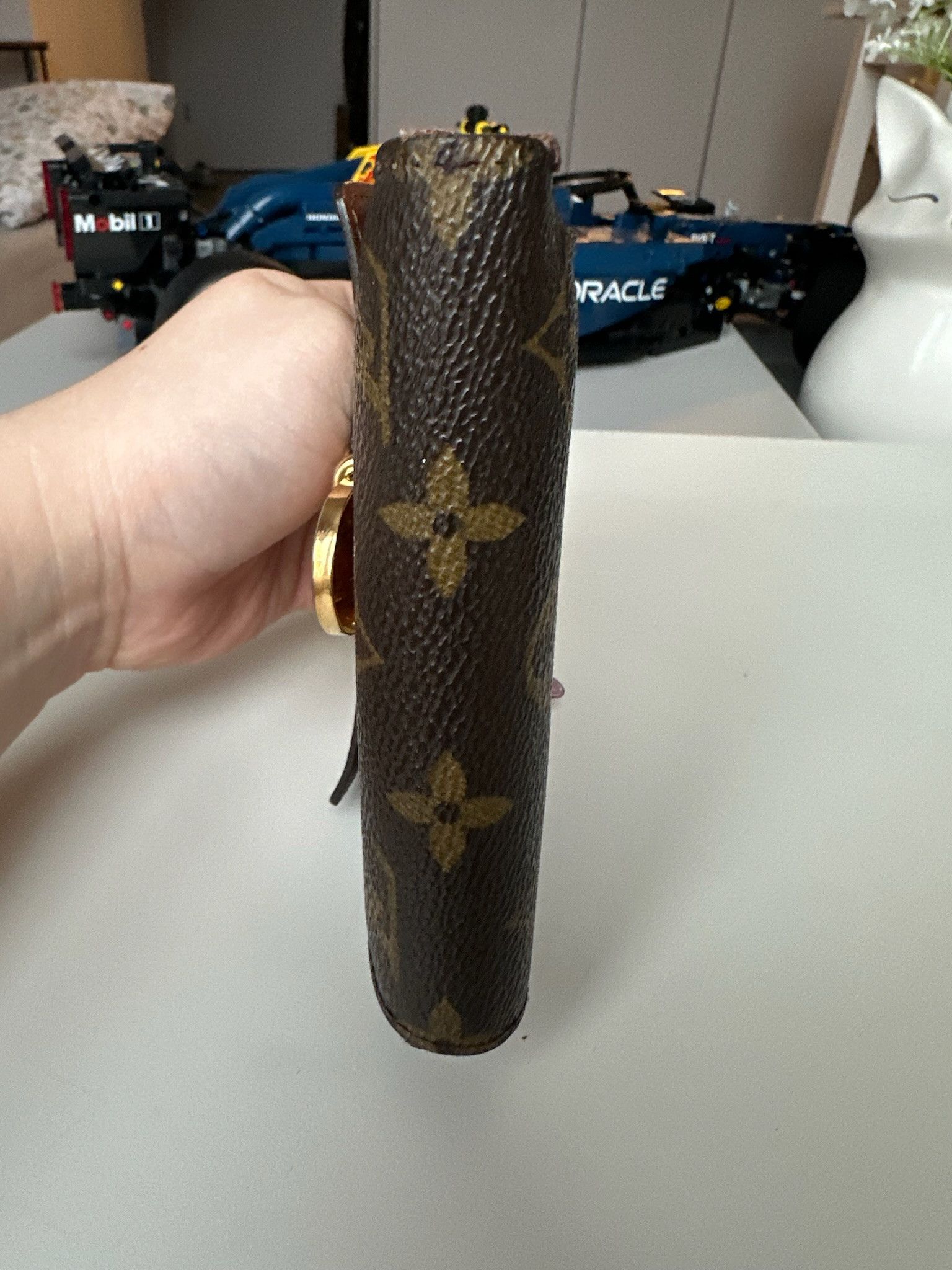 Louis Vuitton Louis Vuitton Koala Wallet LV Monogram Brown Canvas Size ONE SIZE - 5 Thumbnail