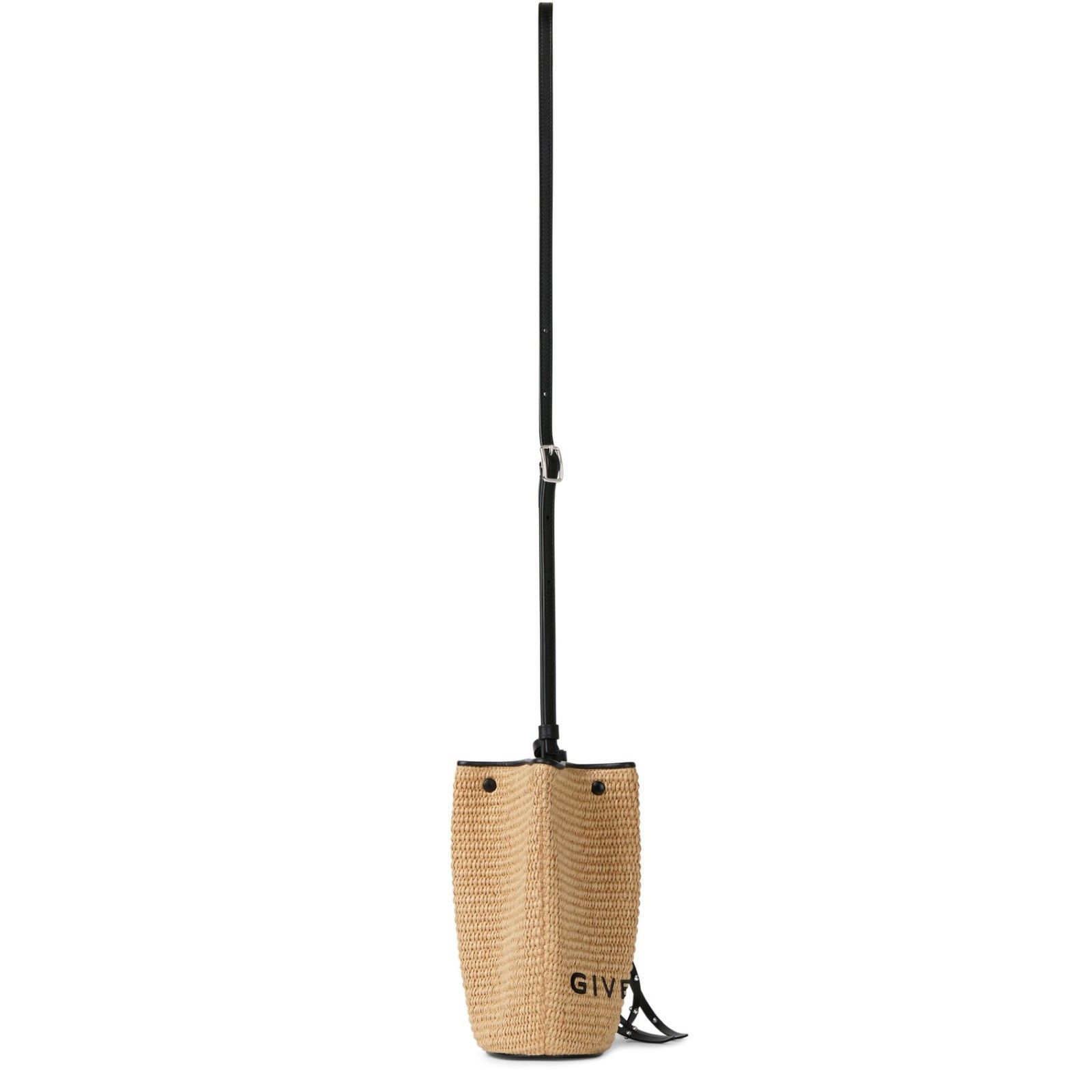Givenchy GIVENCHY Beige Nano Snap Bucket Bag New And Authentic Size ONE SIZE - 4 Thumbnail