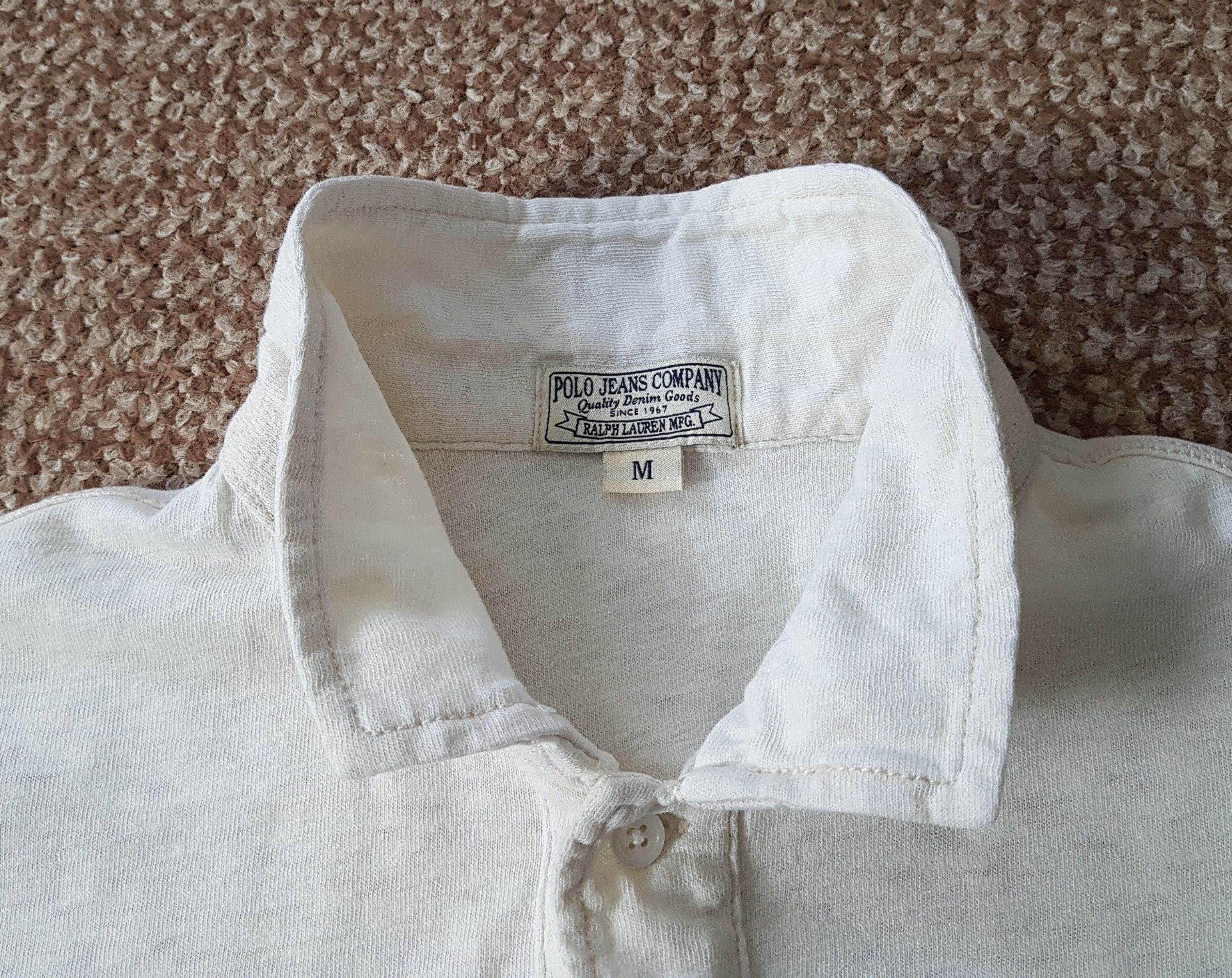 Ralph Lauren Vintage Ralph Lauren Polo Jeans Company Shirt sz M Size US M / EU 48-50 / 2 - 6 Thumbnail