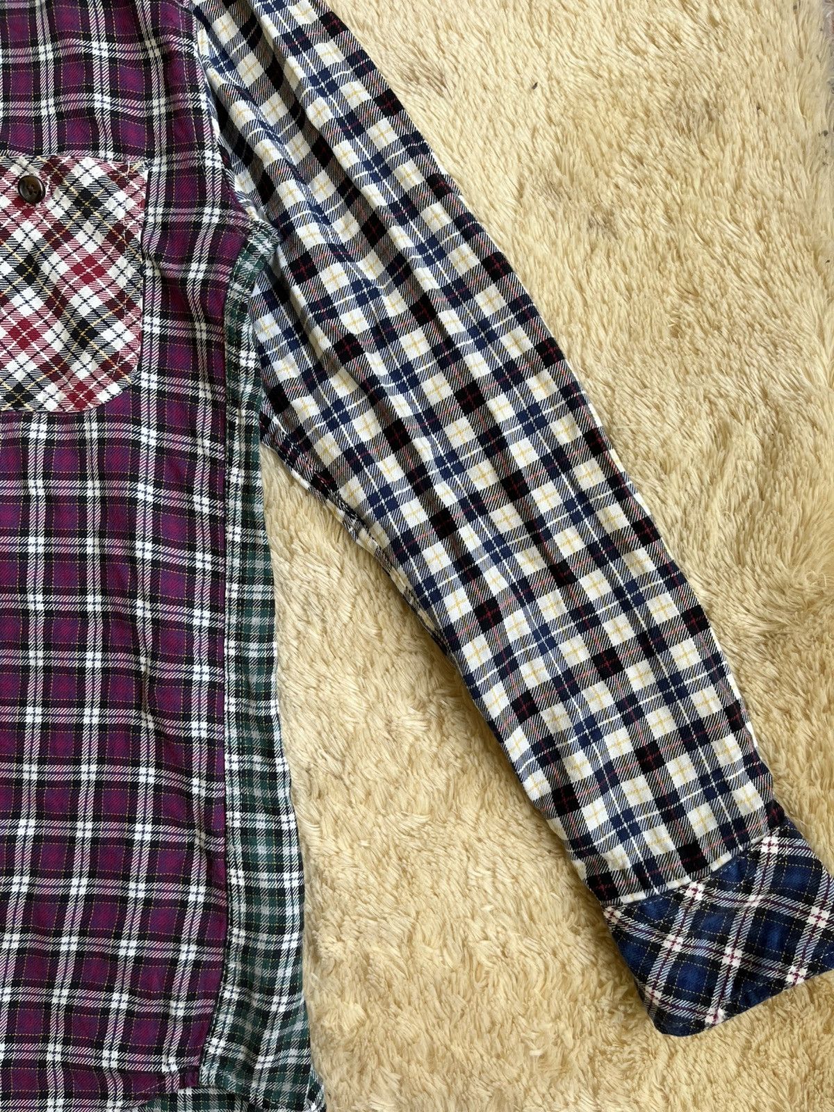 Uniqlo Uniqlo Flannel Multicolor Shirt Size S / US 4 / IT 40 - 7 Thumbnail