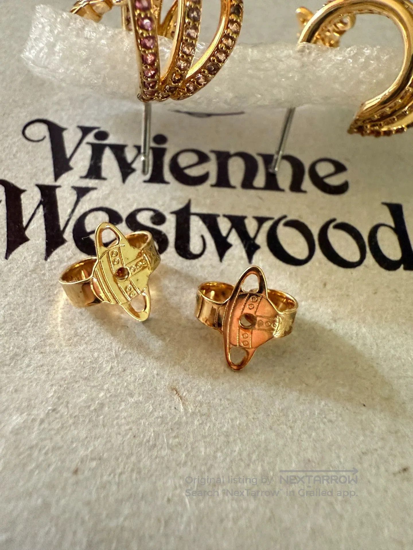 Gentle Monster gold three. Size ONE SIZE - 5 Thumbnail