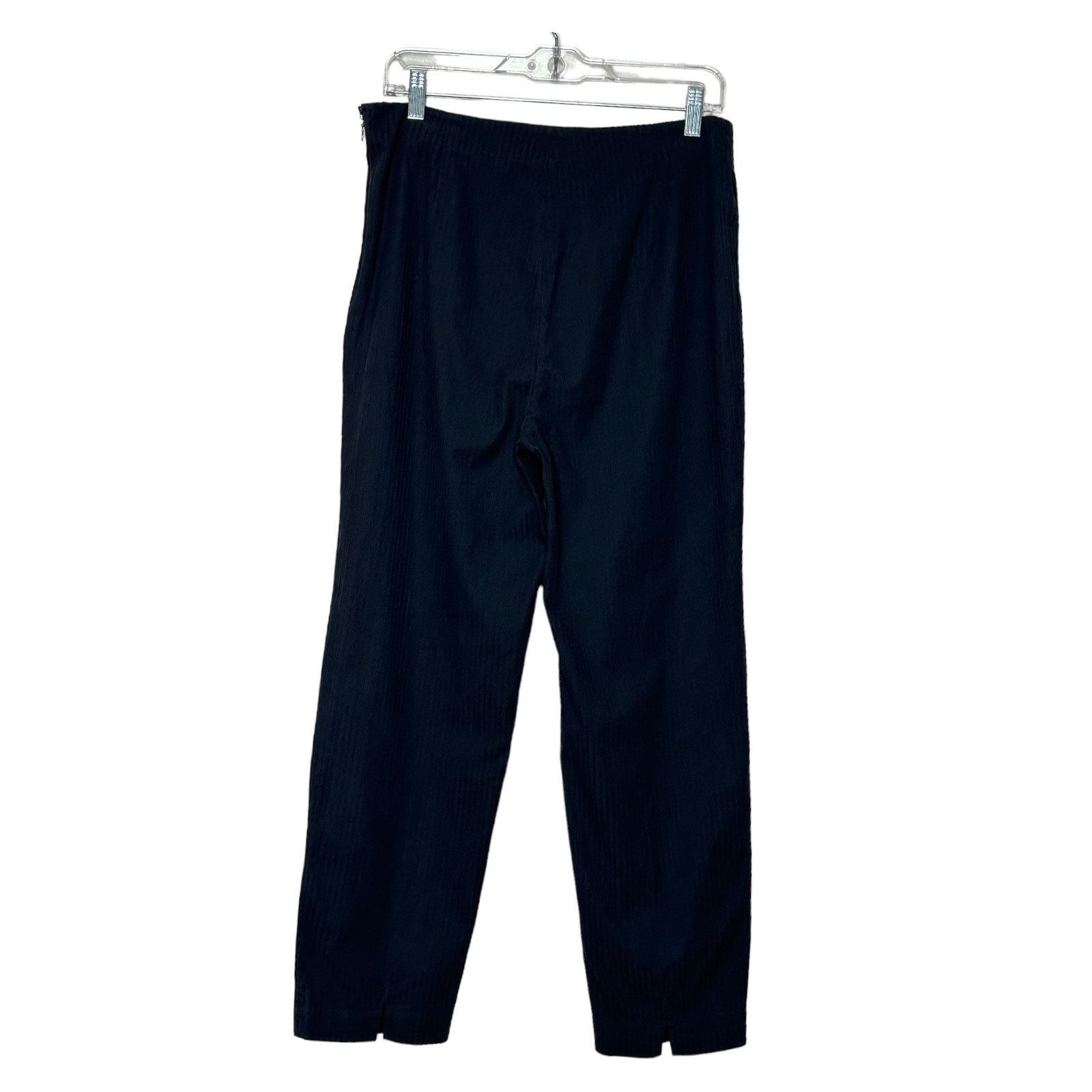 Piazza Sempione Piazza Sempione black pants size 50 US 14 Size 36" / US 14 / IT 50 - 2 Thumbnail