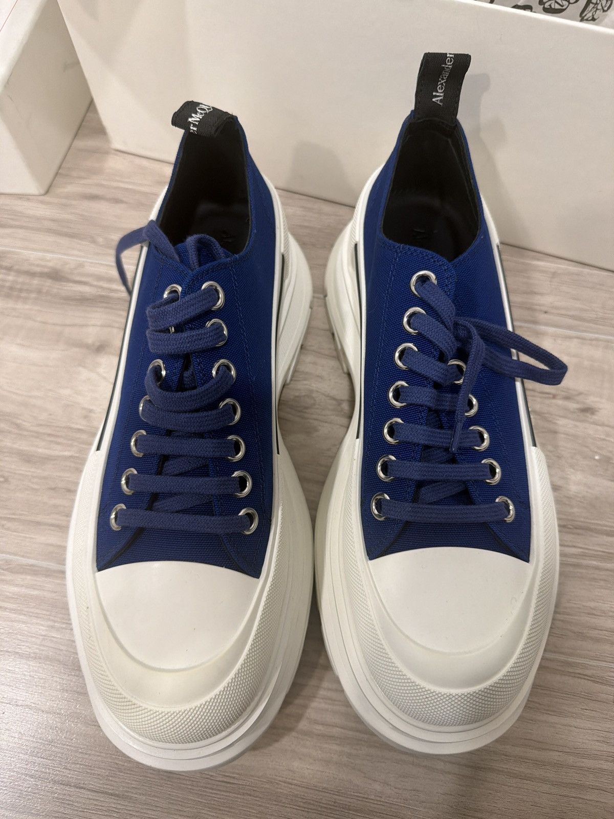 Alexander McQueen Alexander Mcqueen Thread Low Boots Size 41 Size US 8 / EU 41 - 4 Thumbnail