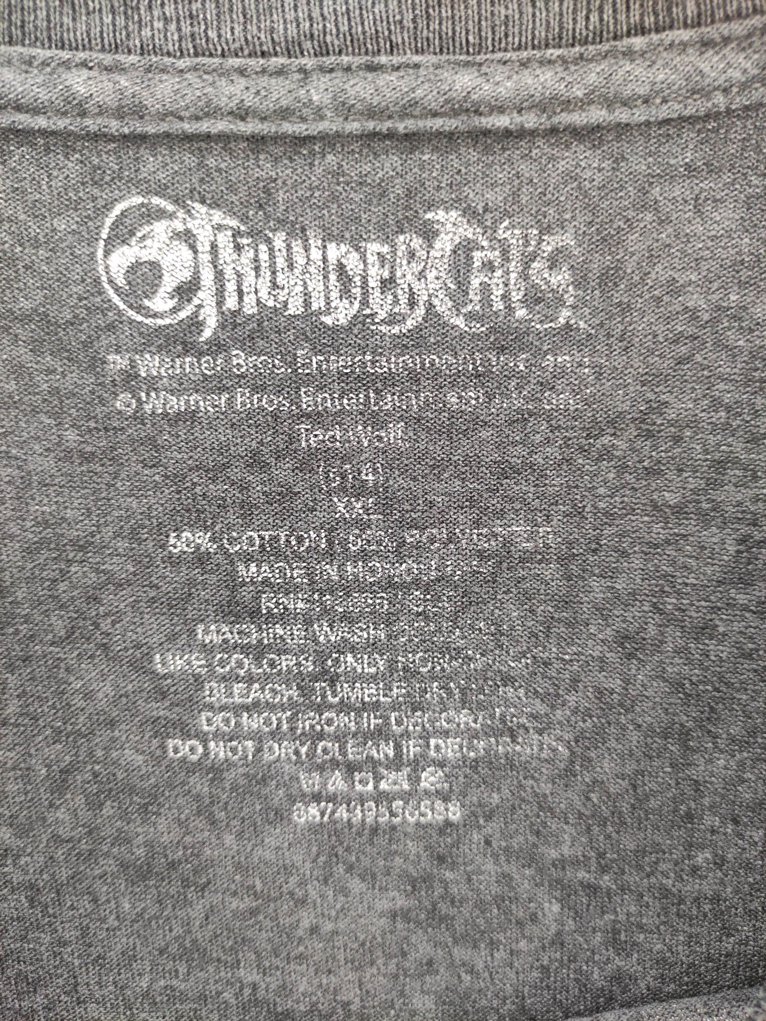 Vintage Vintage Thunder Cats Cartoon Big Logo Tee Tshirt Size US L / EU 52-54 / 3 - 2 Thumbnail