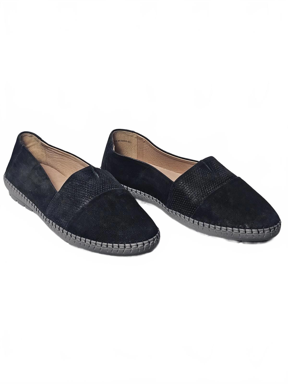 Globe-Trotter Women's Trotters Ruby Suede Flats sz 7.5M NEW Size US 7.5 / IT 37.5 - 2 Thumbnail