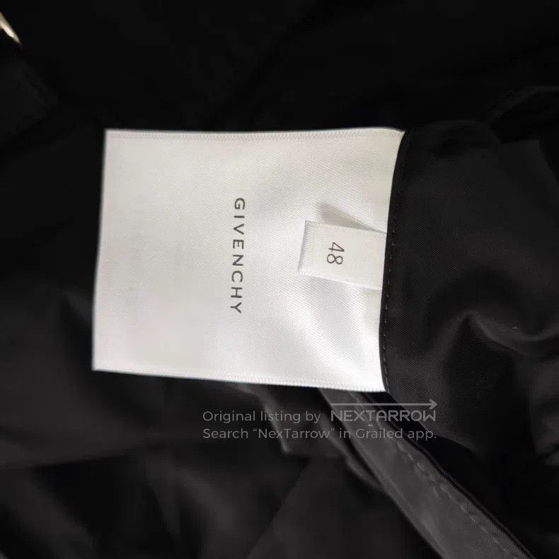 Givenchy Givenchy 4G Buckle Nylon Blazer Jacket Size US M / EU 48-50 / 2 - 4 Thumbnail