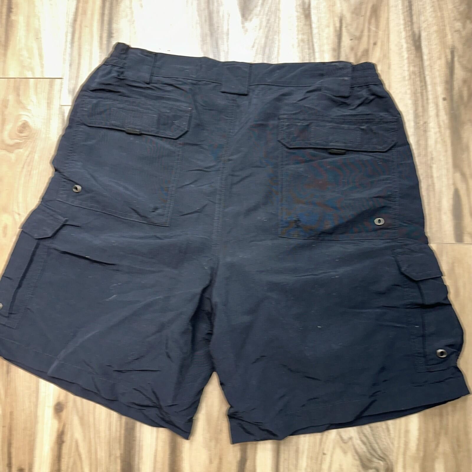 Other Bimini Bay Outfitters Shorts 32 Black Cargo Outdoor Casual Size US 32 / EU 48 - 9 Thumbnail
