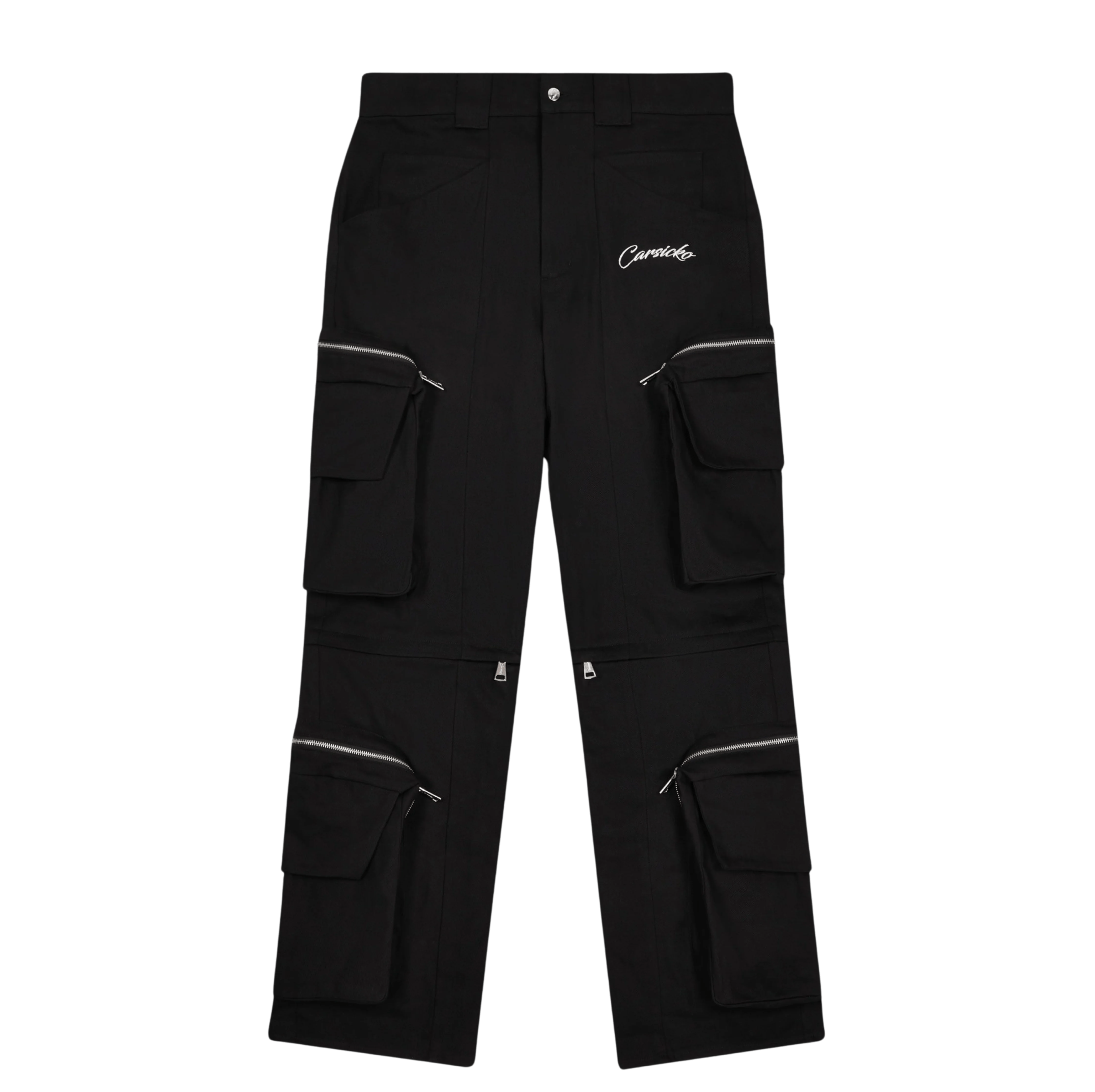 Carsicko Convertible multi pocket cargo pants s Size US 28 / EU 44 - 1 Thumbnail