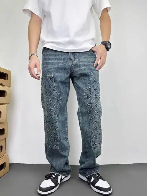 Japanese Brand nezawa x Hioki high street washed loose fit work jeans Size US 36 / EU 52 - 1 Thumbnail
