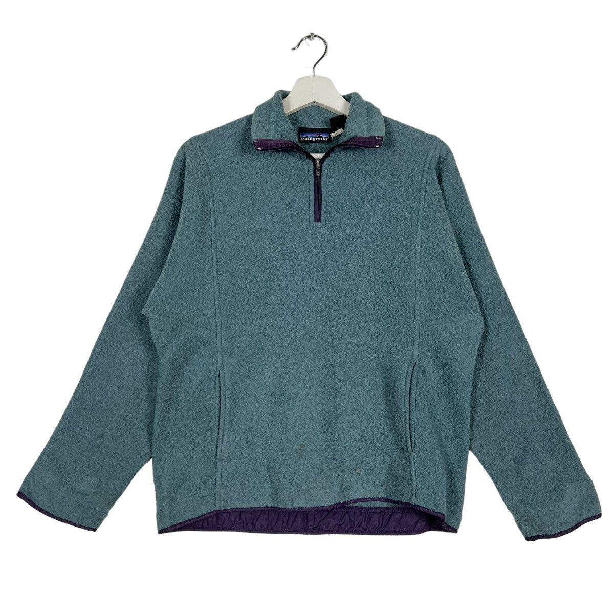 Patagonia 🔥 90s VINTAGE PATAGONIA ANORAK FLEECE MADE IN USA Size US S / EU 44-46 / 1 - 1 Thumbnail