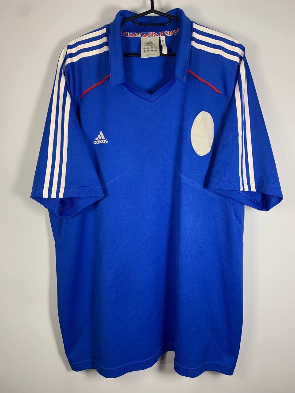 Adidas × Vintage Adidas Vintage | Team GB 2011 | Blue | 2XL Size US XXL / EU 58 / 5 - 1 Thumbnail