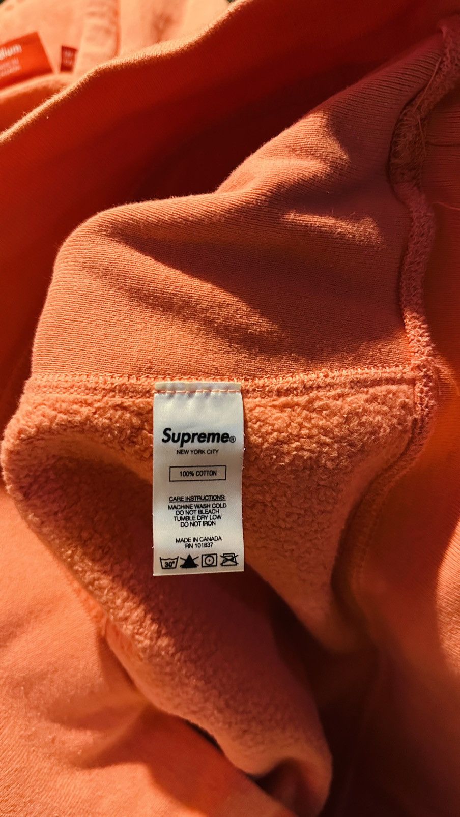 Nike × Supreme Supreme Icy Arc Hoodie Size US M / EU 48-50 / 2 - 5 Thumbnail