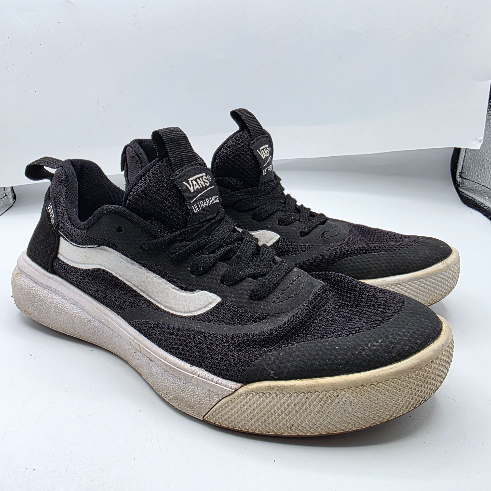 Vans Vans UltraRange Rapidweld Womens Size 7.5 Black White Athlet Size US 7.5 / IT 37.5 - 1 Thumbnail