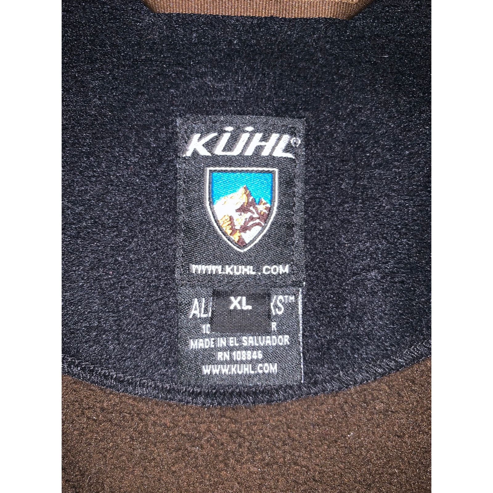 Kuhl KUHL Alpenwurx Fleece Jacket XL Brown Sherpa Lined Full Zip Size US XL / EU 56 / 4 - 4 Thumbnail