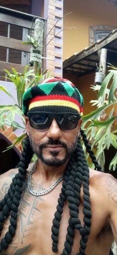 Designer Knitted Braid Hat Jamaican Bob Rasta Beanie Hats Size ONE SIZE - 8 Thumbnail
