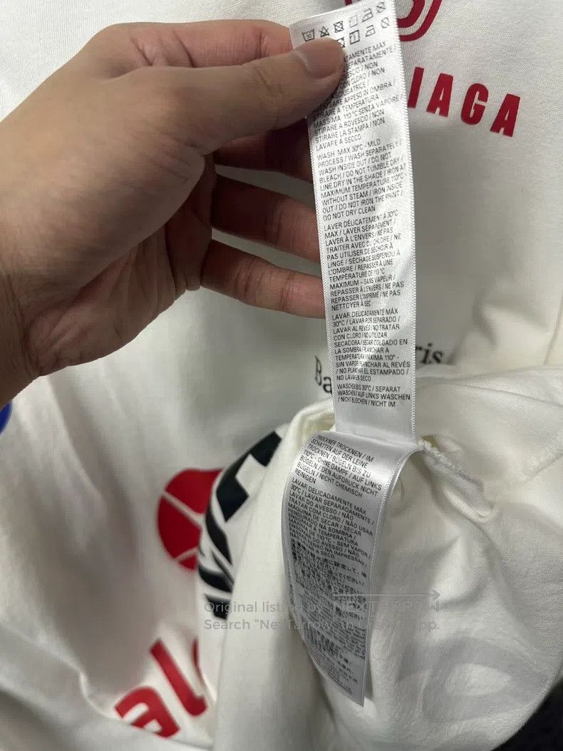 Balenciaga Balenciaga short sleeves Size US L / EU 52-54 / 3 - 6 Thumbnail