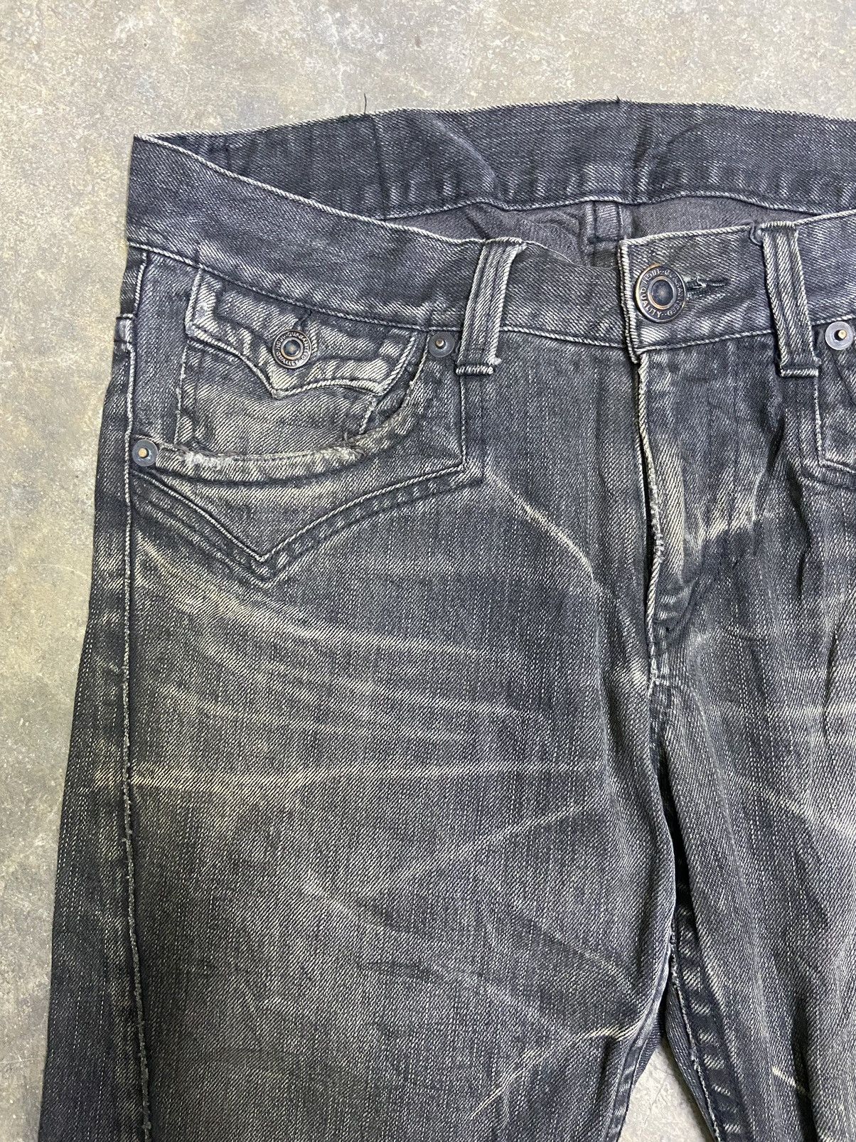 Beauty Beast 🔥🔥🔥 Accept offers!! Flare Rattle Trap jeans bootcut Size US 32 / EU 48 - 6 Thumbnail